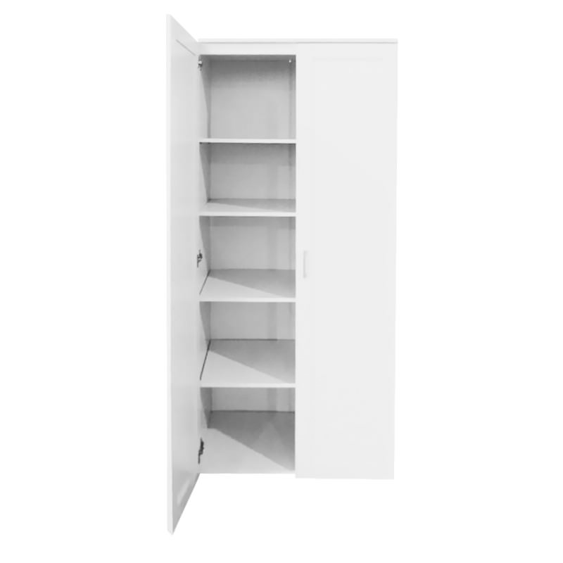 Montreal 2 Door Cupboard White