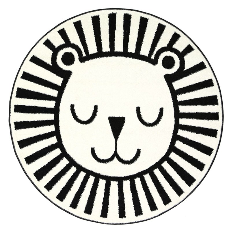 lion kids rug