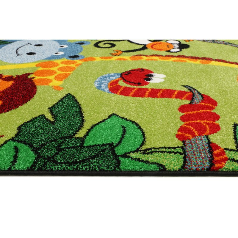 kids jungle rug