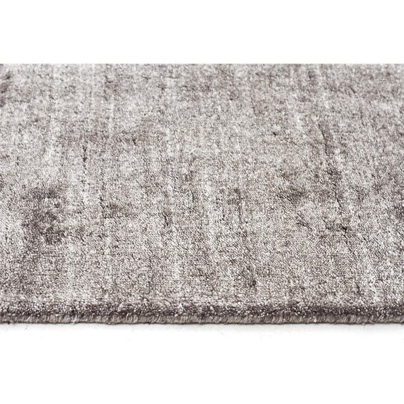Manhattan Hand Made Wool Rug in Smoke 280x190cm