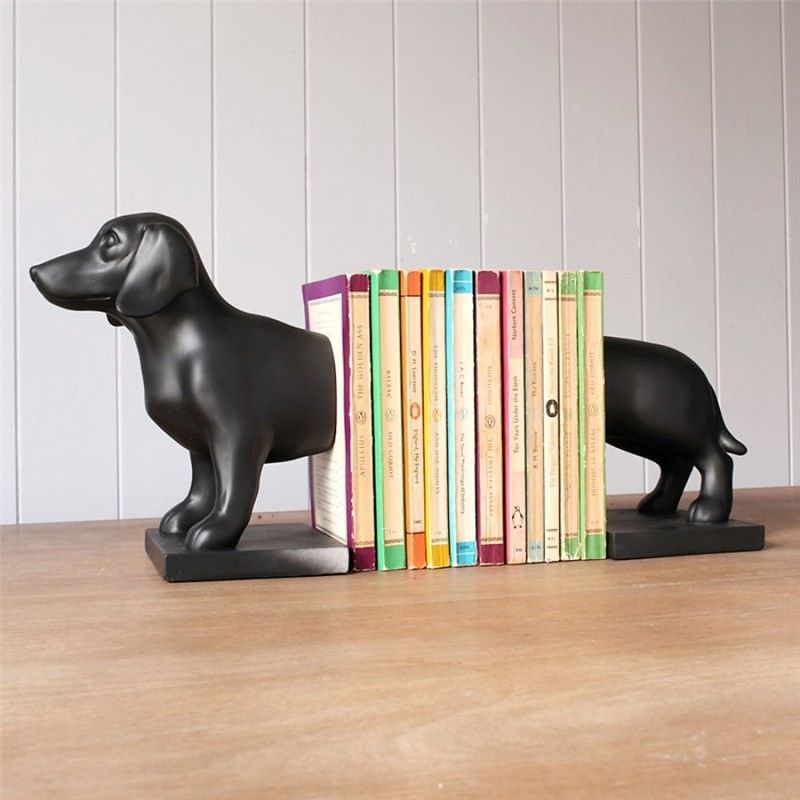 Bookends Dog
