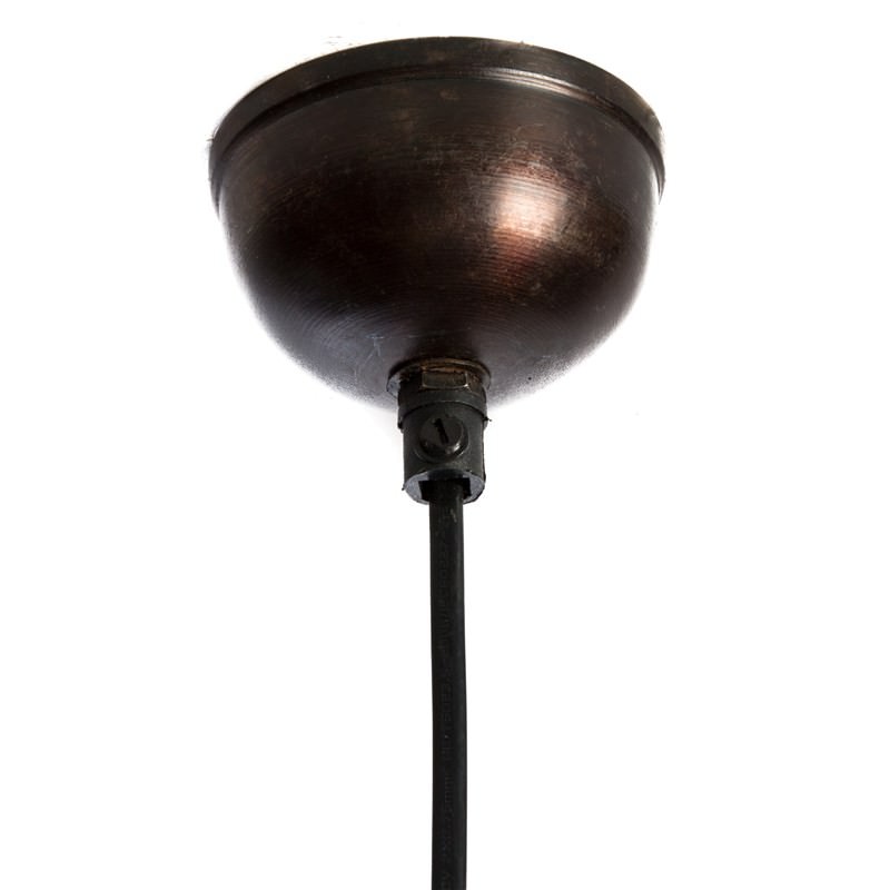 Vintage Mason Glass Jar Pendant Light Large