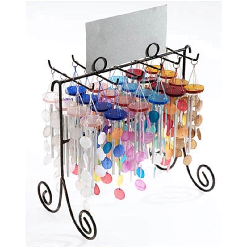Capiz Shell Windchime Stand