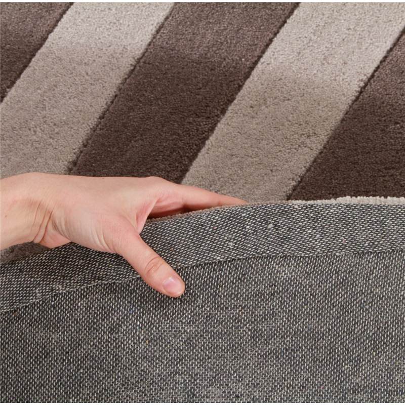 Chevron Rug in Beige 280x190cm