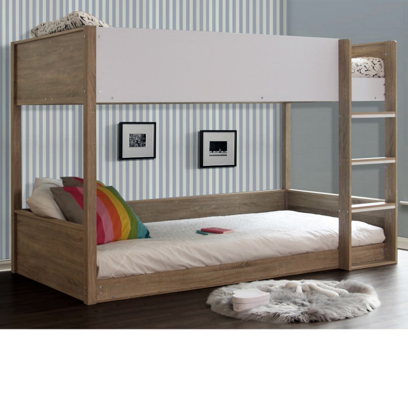 Gisborne Lowline Bunk Bed, King Single