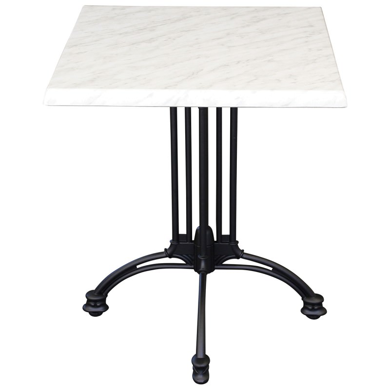 Trieste Commercial Grade Square Dining Table, 60cm, Light ...