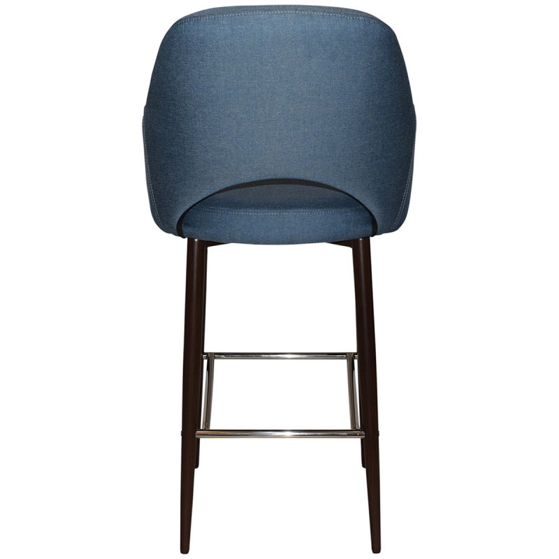 Albury Commercial Grade Gravity Fabric Bar Stool with Arm ... (800 x 800 Pixel)