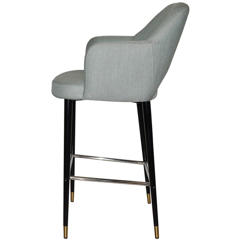 Albury Commercial Grade Gravity Fabric Bar Stool with Arm ... (800 x 800 Pixel)