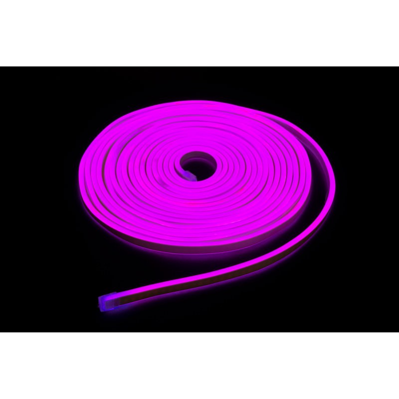 aiza neon led effect strip light pink