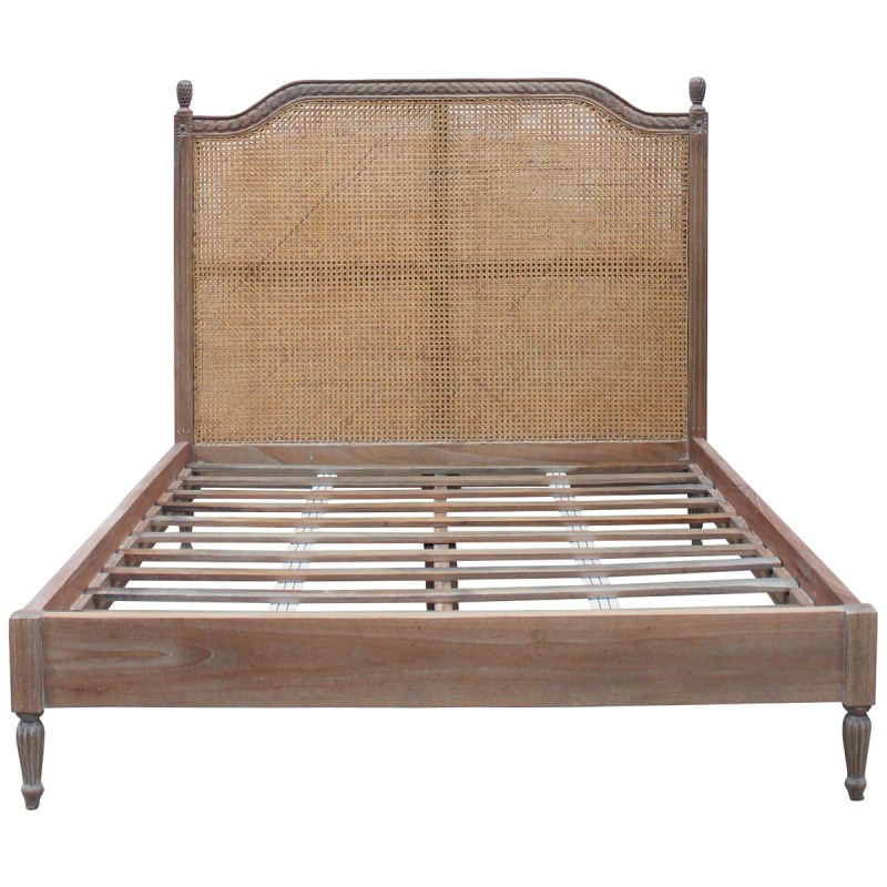 Rattan Bed Queen Au / Image of Quality Rattan Bamboo Frame Queen Size