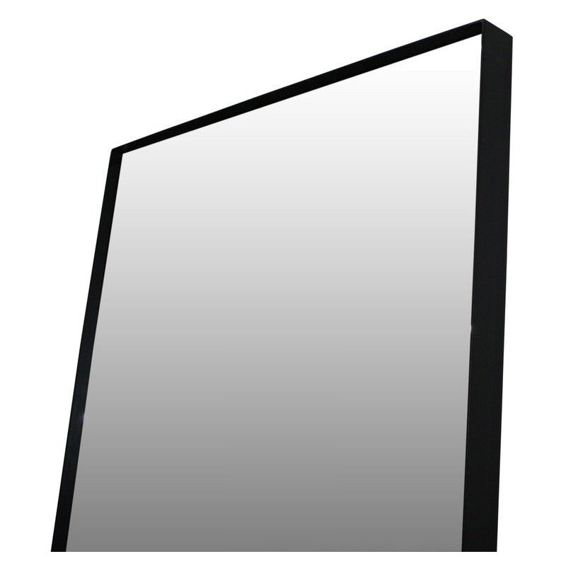 Soho Steel Frame Floor Mirror, 200cm