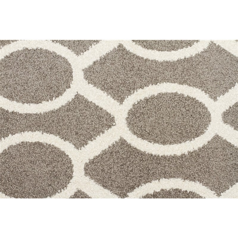 Neo Egyptian Made Indoor/Outdoor Rug in Grey 330x240cm