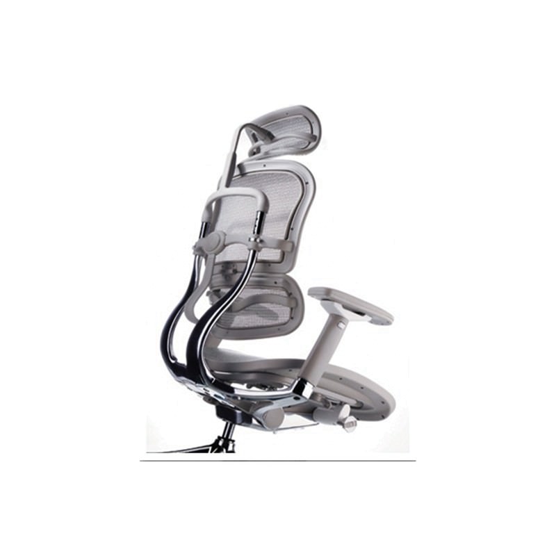 Ergohuman Plus Deluxe V2 High Back Grey Mesh Office Chair