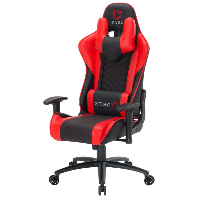 ONEX GX3 Gaming Chair, Black / Red