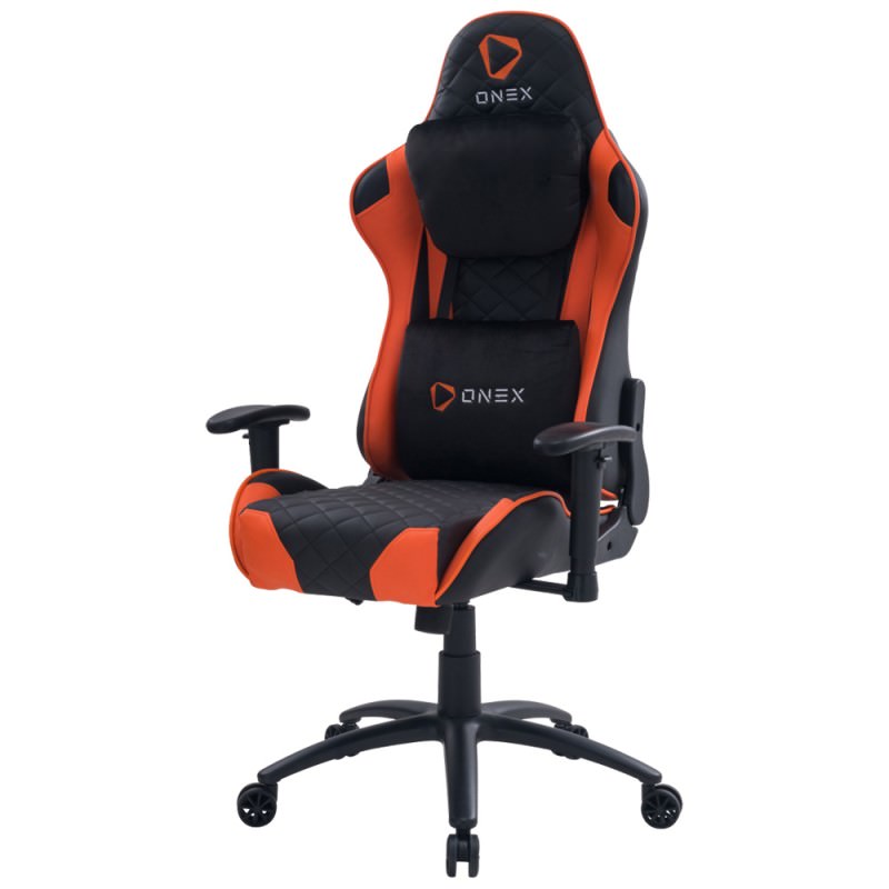 ONEX GX330 Gaming Chair, Black / Orange