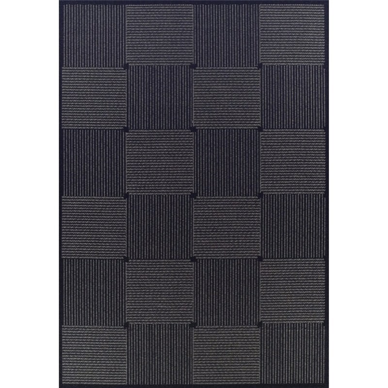 Pavilion Box 220x320cm Egyptian Made Indoor Outdoor Rug Black Australia's largest online shopping club.