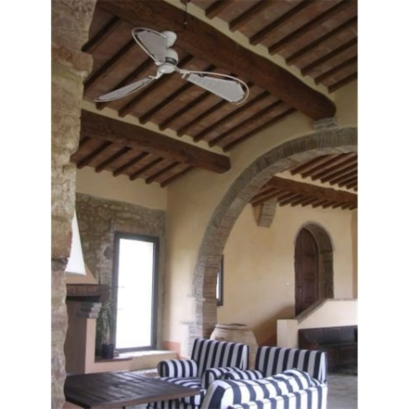 Hunter Avalon Commercial Grade White Ceiling Fan With White