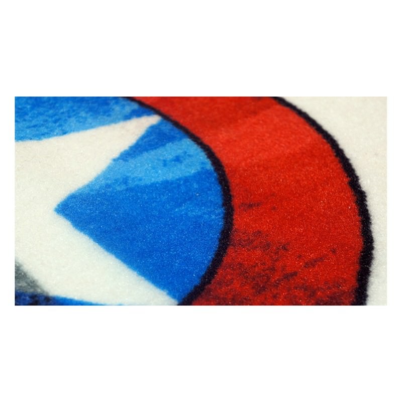 Captain America Shield Round Kid Rug - 100cm (800 x 800 Pixel)
