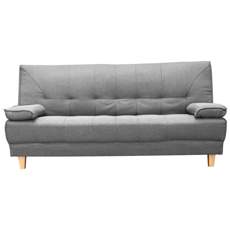 Robyn Fabric Clic Clac Sofa Bed, Grey