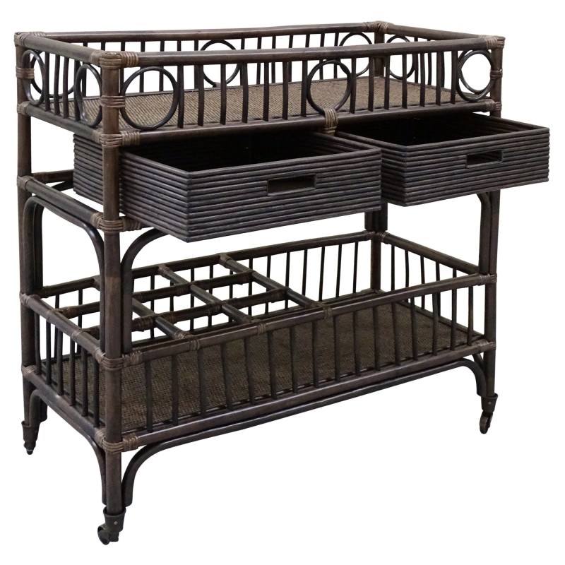 bamboo changing table