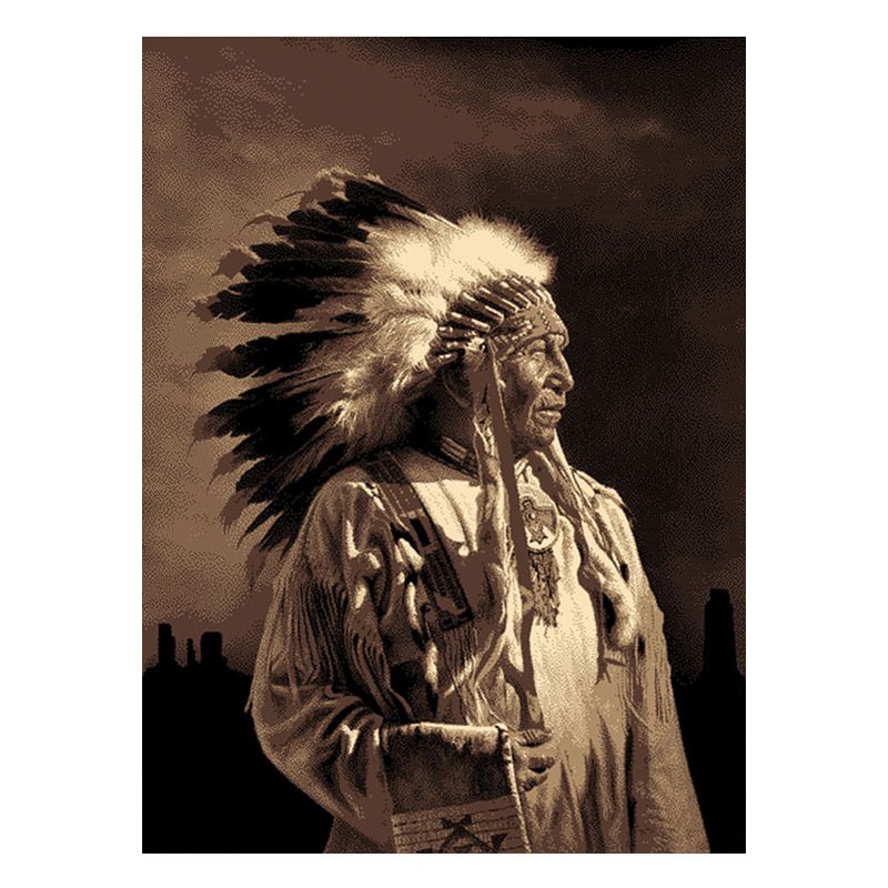 Legacy Chief Modern Rug Wall Art 160x230cm