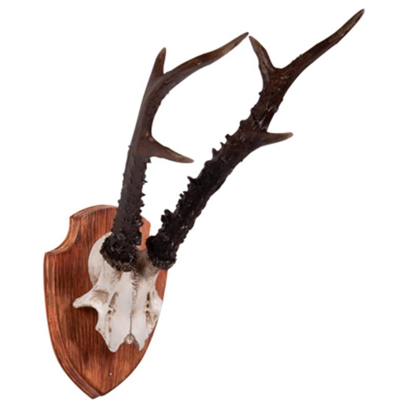 Villarreal Tribal Deer Horn Wall Decor