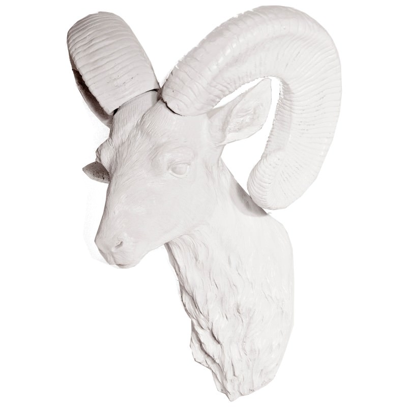 Kali Tribal Goat Head Wall Decor