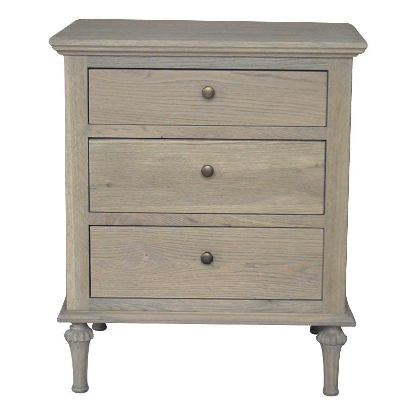 Emmerson Solid Oak Timber Bedside Table
