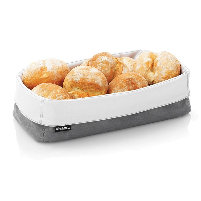 Brabantia Cotton Fabric Bread Basket Large