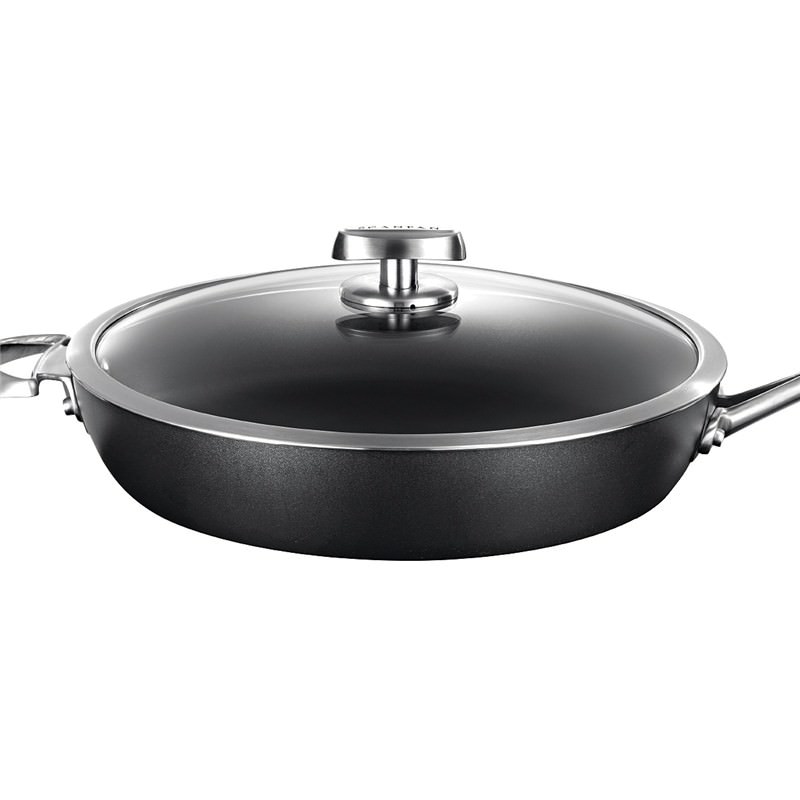 Scanpan Pro IQ Nonstick 32cm Saute Pan with Lid