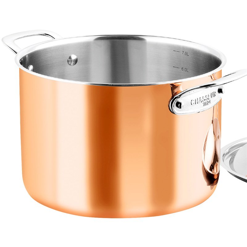 Chasseur Escoffier 24cm Stock Pot with Lid