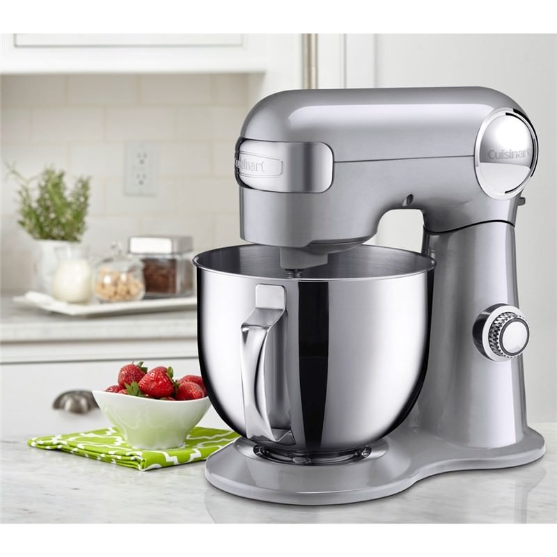 Cuisinart Precision Master Stand Mixer Brushed Chrome