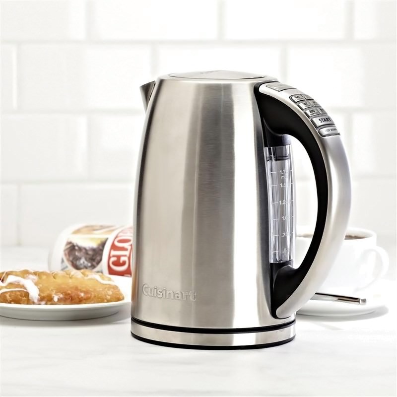 Cuisinart PerfecTemp 1.7 Litre Programmable Kettle Stainless Steel