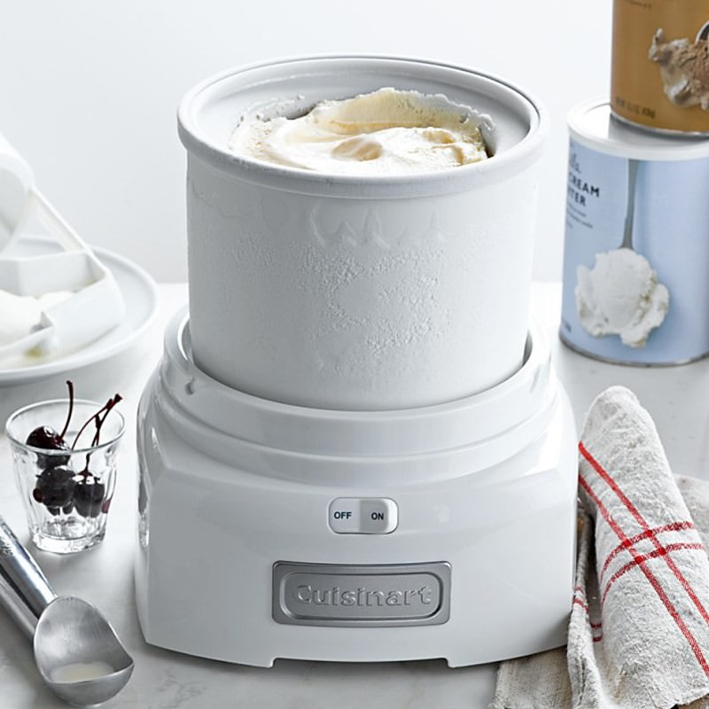 Cuisinart Ice Cream Maker 1.5L White