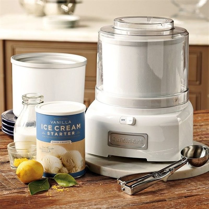 Cuisinart Ice Cream Maker 1.5L White
