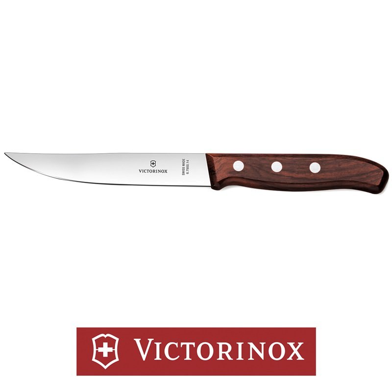 Victorinox Rosewood 14cm Steak Knife