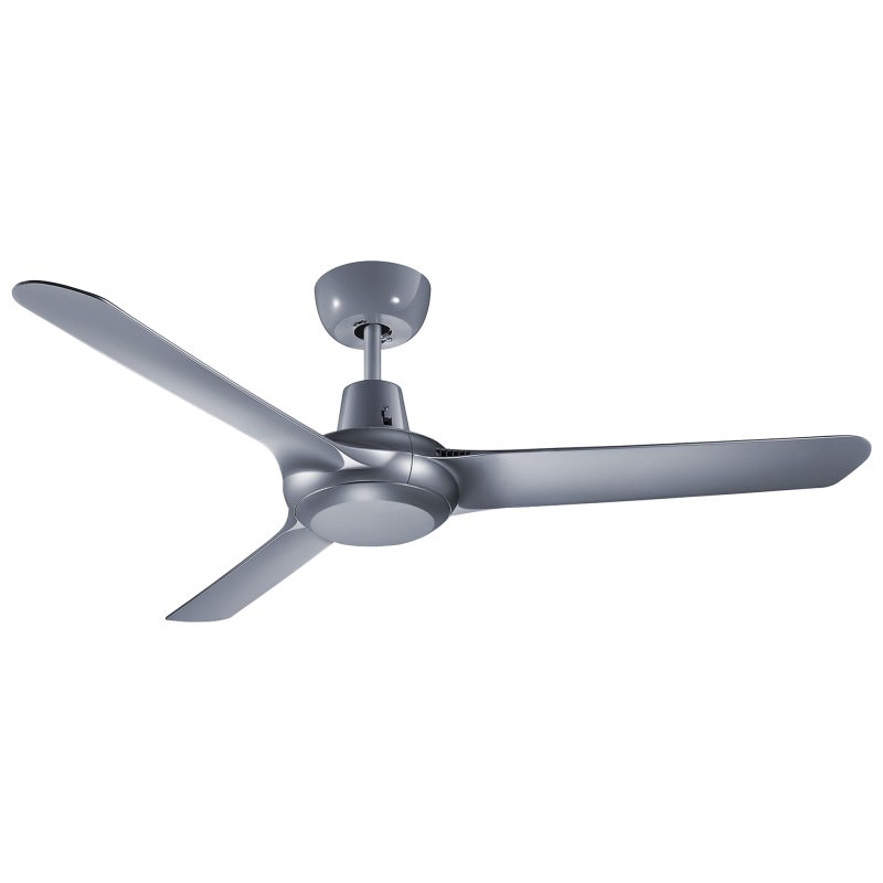 Ventair Spyda Commercial Grade Indoor / Outdoor 3 Blade Ceiling Fan, 125cm/50", Titanium