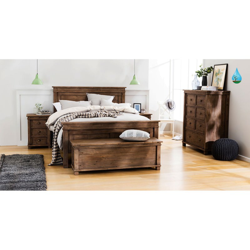 Settler Reclaimed Timber Bedside Table