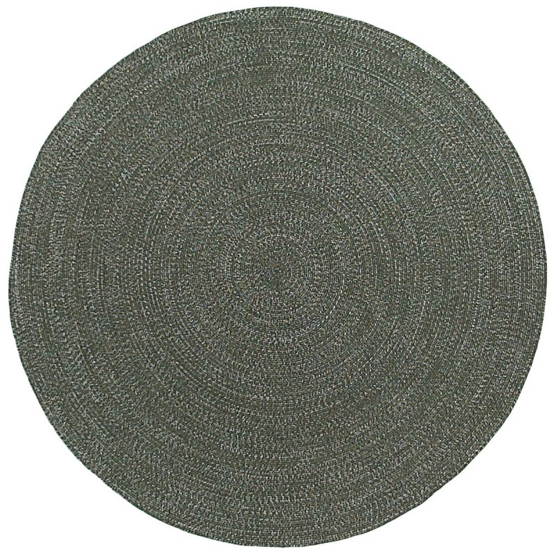 Seasons Stripe Indoor/Outdoor Round Rug, 300cm, Natural / Khaki