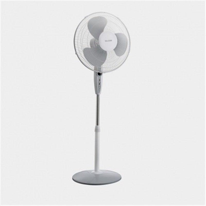 Maxim 40cm Pedestal Stand Fan With Remote Control And 4 Hours