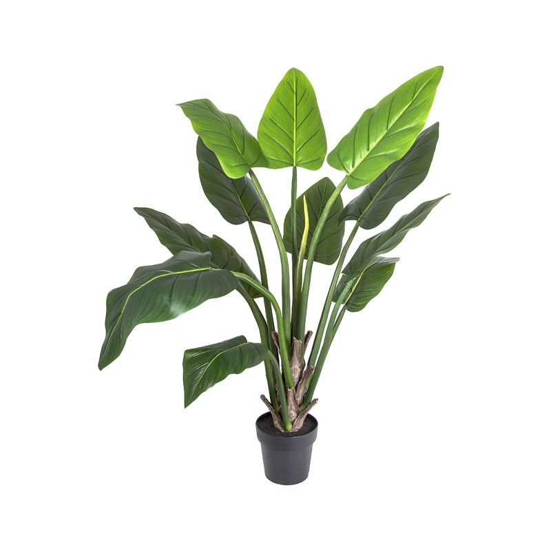 Real Touch Potted Artificial Philodendron Plant, 140cm