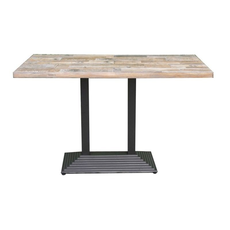 Donat Ceramic Tile Top Metal Indoor/Outdoor Dining Table ...