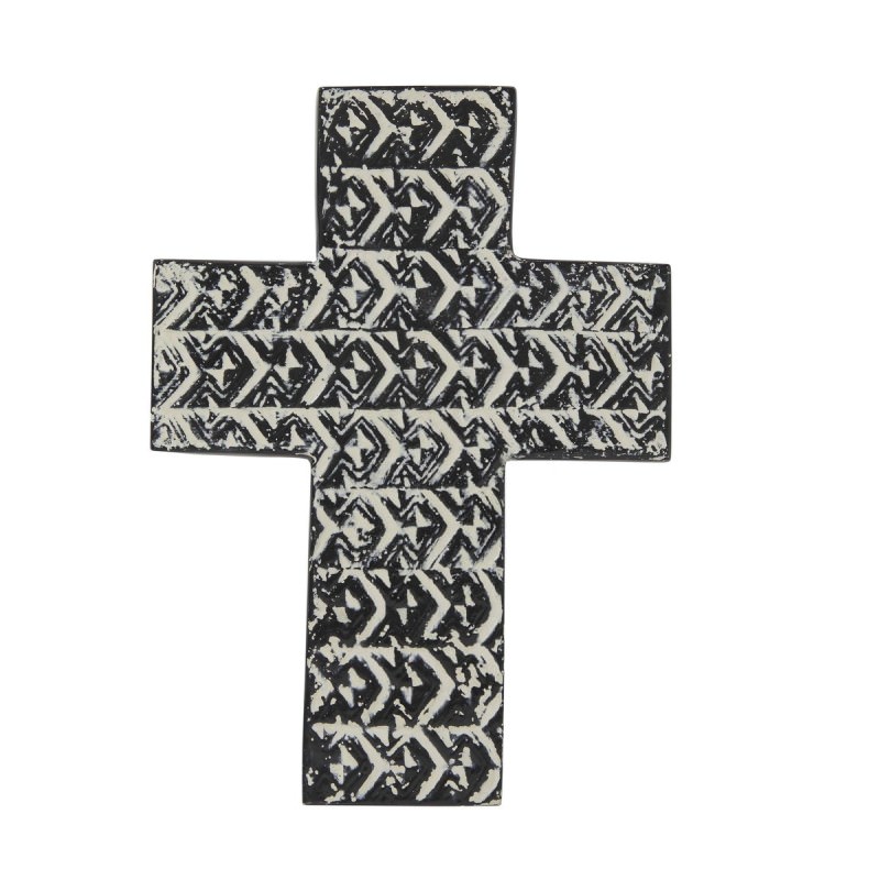 Saxon Cement Fibre Cross Wall Decor
