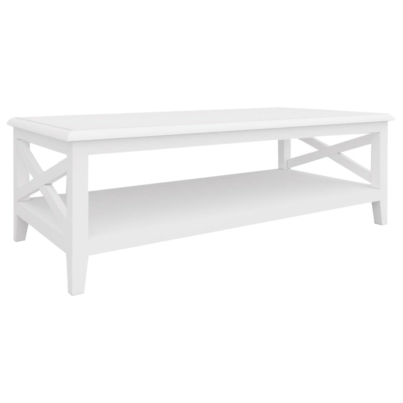 Hastings Wooden Coffee Table, 120cm