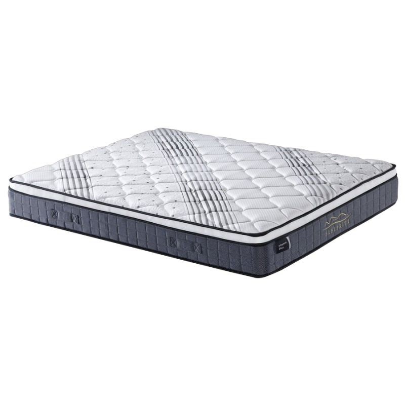Orthopractic Deluxe Pocket Continuous Spring Mattress With