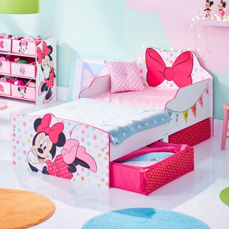 minnie mouse daybed