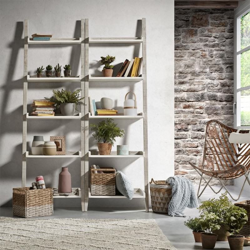 Woodend Reclaimed Pine Timber Shelf