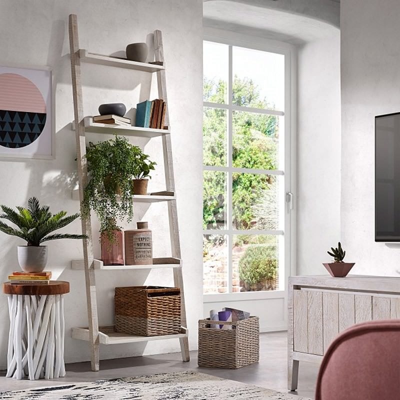 Woodend Reclaimed Pine Timber Shelf