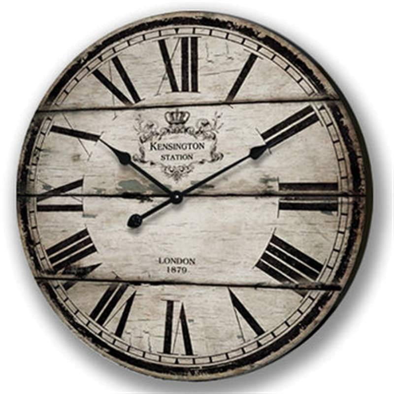 60cm Decorative Wall Clock Kensington Station