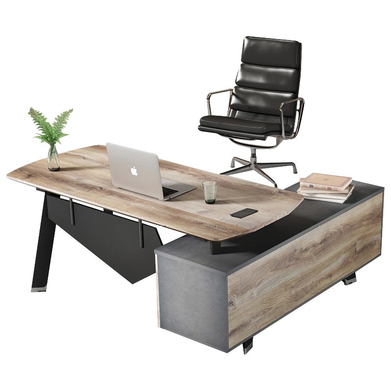 Arto Executive Office Desk, Left Return, 180cm